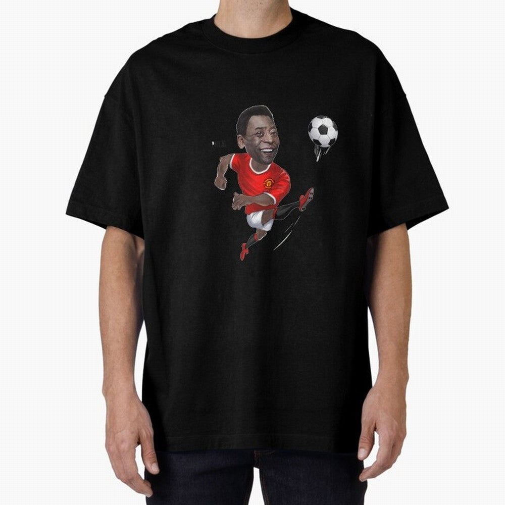 Pele Classic T-Shirt Celebrate FIFA World Cup 2026 Spirit, Filled with Spain, Cristiano Ronaldo, Champion Mindset, Group Stage Buzz, Knockout Tension and Passionate Fan Culture; Ideal for Football Dads, Football Moms, Friends, Collectors and Fans