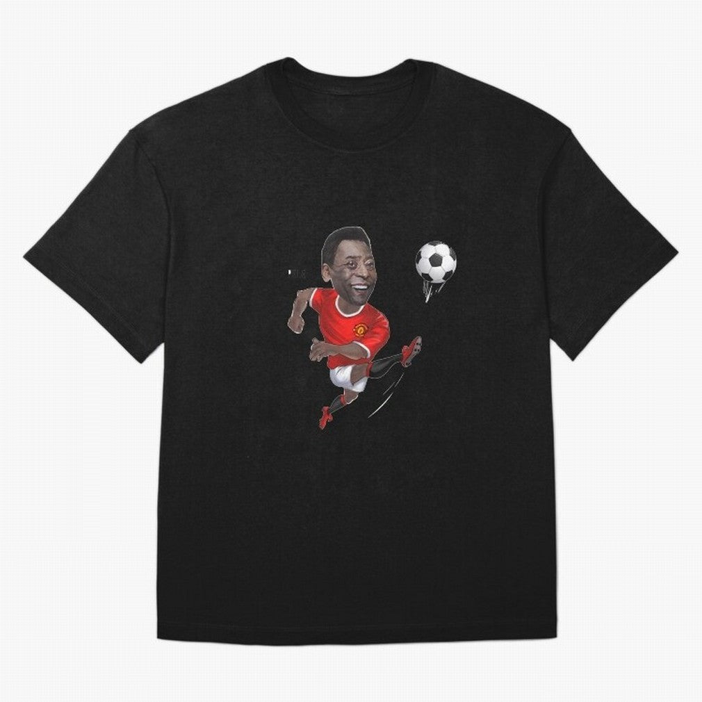 Pele Classic T-Shirt Celebrate FIFA World Cup 2026 Spirit, Filled with Spain, Cristiano Ronaldo, Champion Mindset, Group Stage Buzz, Knockout Tension and Passionate Fan Culture; Ideal for Football Dads, Football Moms, Friends, Collectors and Fans
