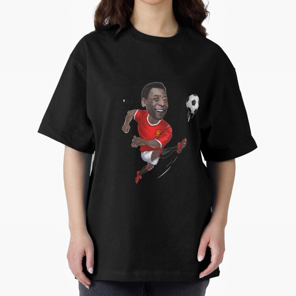 Pele Classic T-Shirt Celebrate FIFA World Cup 2026 Spirit, Filled with Spain, Cristiano Ronaldo, Champion Mindset, Group Stage Buzz, Knockout Tension and Passionate Fan Culture; Ideal for Football Dads, Football Moms, Friends, Collectors and Fans