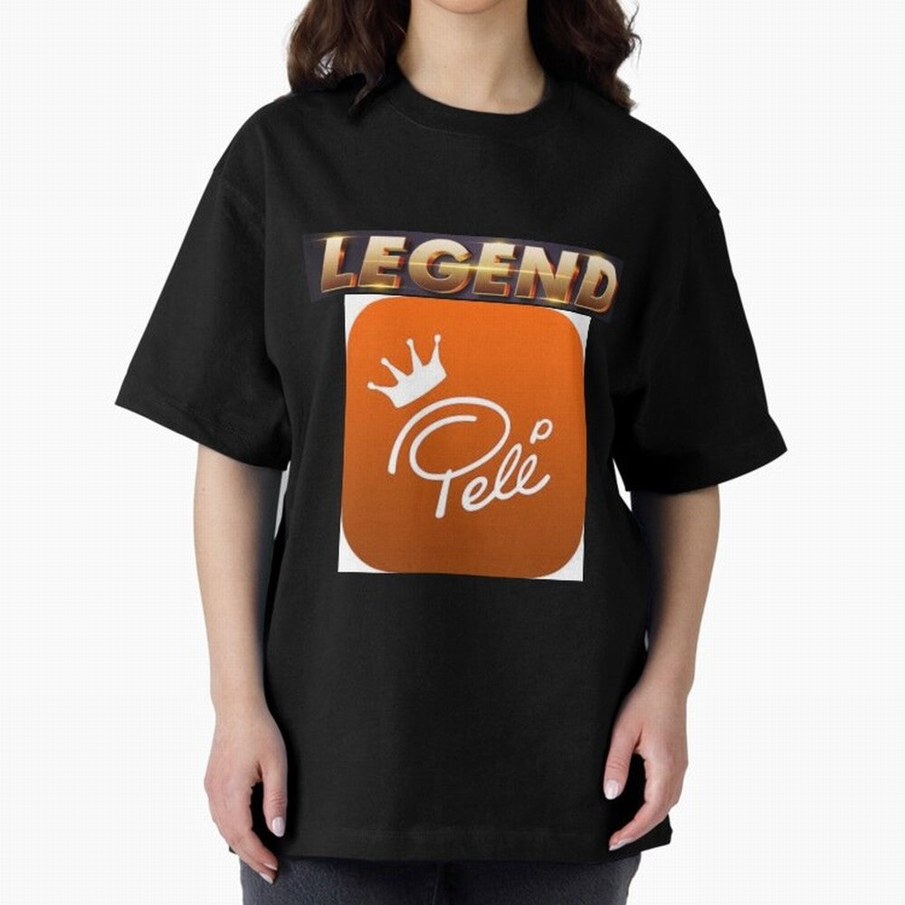 Signed Pele Shirt Oversized T-Shirt Celebrate Soccer Greatness during Match Day Hype around FIFA World Cup 2026 USA Canada Mexico, Cristiano Ronaldo, Haaland and CR7, Netherlands, Game Day Rituals, Football Legends, Country Pride and the Road to