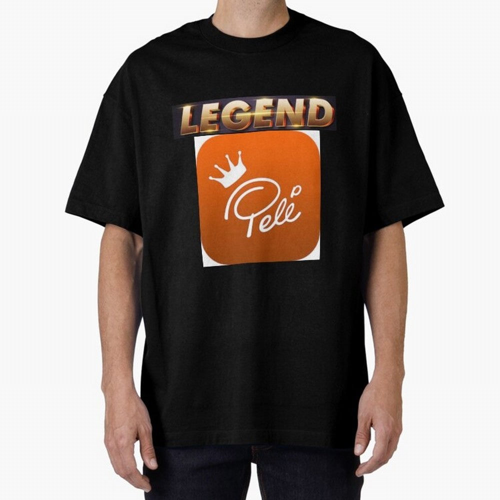 Signed Pele Shirt Oversized T-Shirt Celebrate Soccer Greatness during Match Day Hype around FIFA World Cup 2026 USA Canada Mexico, Cristiano Ronaldo, Haaland and CR7, Netherlands, Game Day Rituals, Football Legends, Country Pride and the Road to