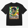 Signed Pele Shirt Oversized T-Shirt Celebrate Every Goal in FIFA World Cup 2026 Spirit, with Brazil, Portugal and Argentina, Haaland and Mbappe, Supporter Pride, Iconic Celebrations, Legendary Names and Global Match Day Energy; Created for Match