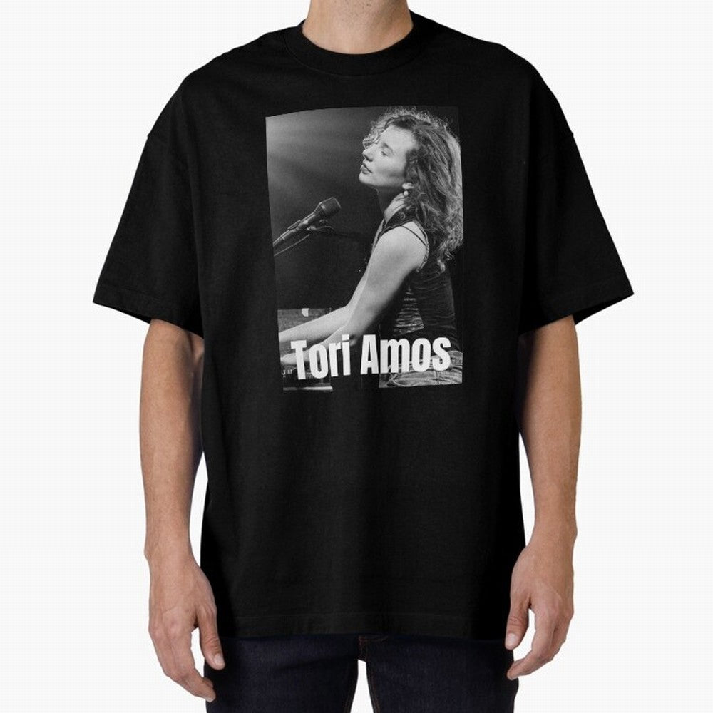 Tori Amos Live Concert Art Print 90s Oversized T-Shirt Relive Match Day Hype around FIFA World Cup 2026, Cristiano Ronaldo, Argentina, France and Brazil, Stadium Memories, Football Loyalty, International Chants and Championship Tradition; Perfect