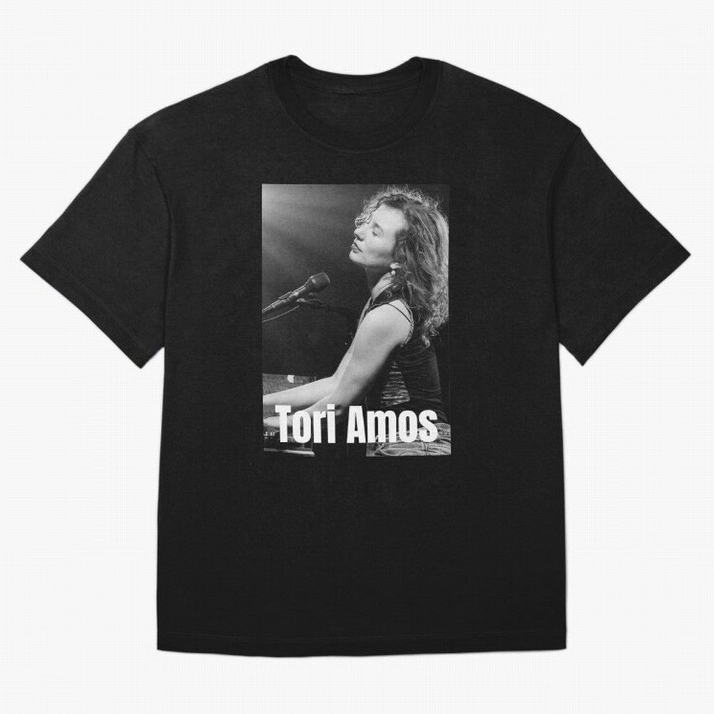 Tori Amos Live Concert Art Print 90s Oversized T-Shirt Relive Match Day Hype around FIFA World Cup 2026, Cristiano Ronaldo, Argentina, France and Brazil, Stadium Memories, Football Loyalty, International Chants and Championship Tradition; Perfect