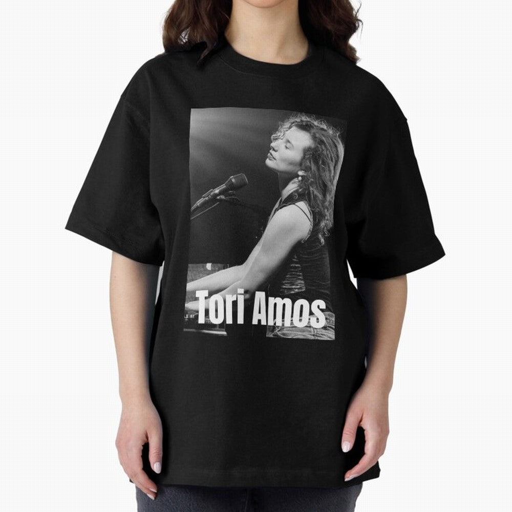 Tori Amos Live Concert Art Print 90s Oversized T-Shirt Relive Match Day Hype around FIFA World Cup 2026, Cristiano Ronaldo, Argentina, France and Brazil, Stadium Memories, Football Loyalty, International Chants and Championship Tradition; Perfect