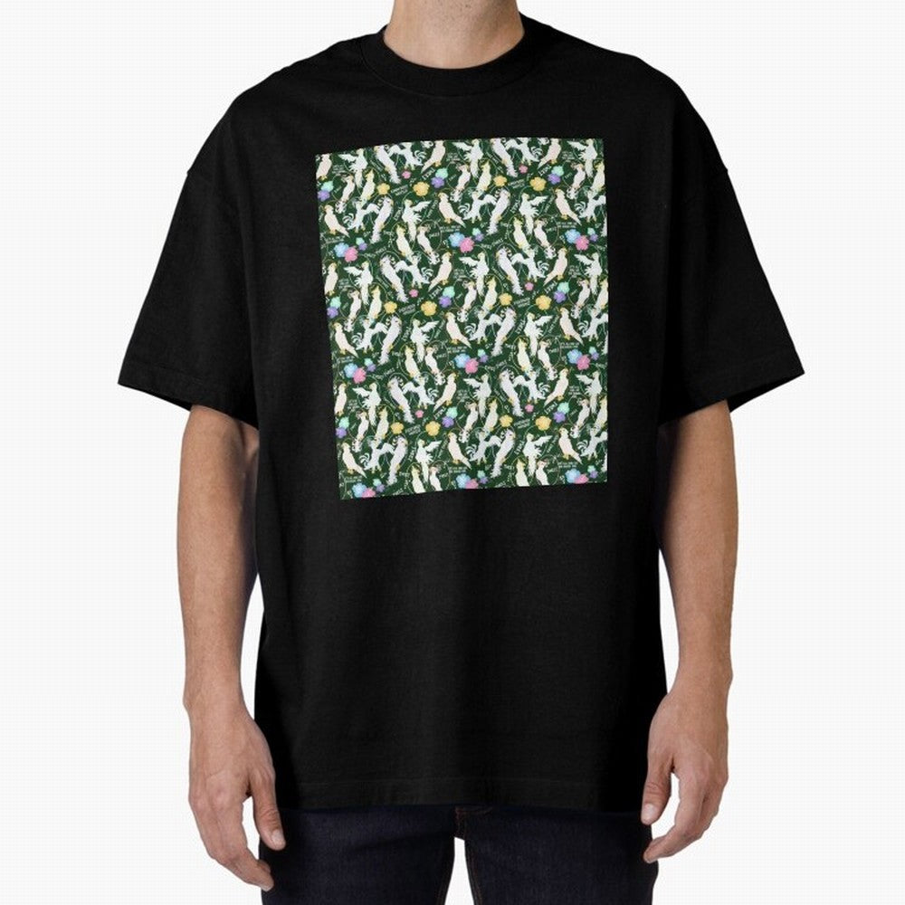 Tiki Room Showgirls Oversized T-Shirt Step into FIFA World Cup 2026 Group Stage Spirit, Capturing France and Portugal, Mbappe and Neymar, Stadium Chants, National Pride, Trophy Dreams and Unforgettable Football Memories; Great for Supporters Who