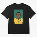 Pele1 Essential T-Shirt Celebrate Soccer Greatness during FIFA World Cup 2026 Group Stage Spirit, with Spain, Messi, Tournament Hype, Historic Matchups, Family Viewing Parties and Global Sports Pride; Made for Die Hard Supporters, Soccer Lovers,