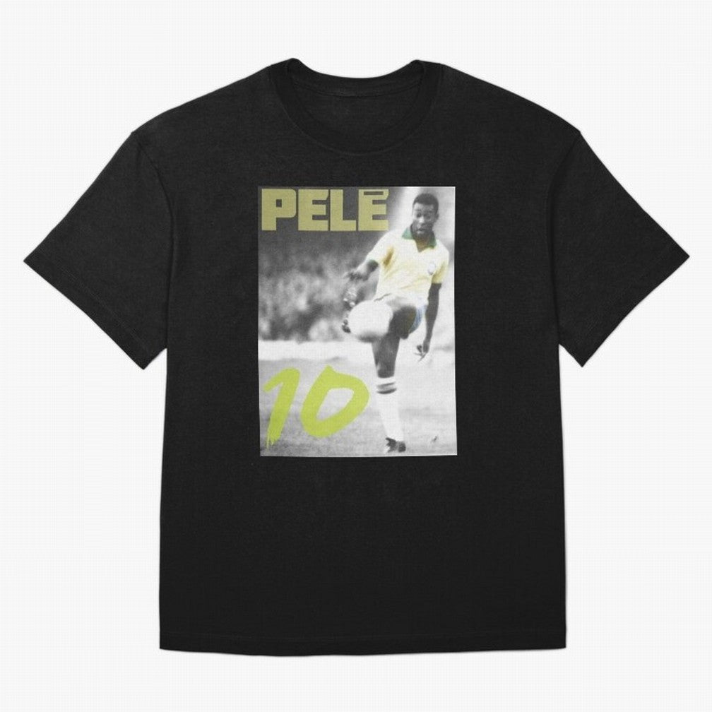 PELE Essential T-Shirt Turn Football Passion into the FIFA World Cup 2026 USA Canada Mexico Journey through Mbappe Highlights, Brazil, Portugal and Argentina Pride, Game Day Rituals, Football Legends, Country Pride and the Road to the Final; Made