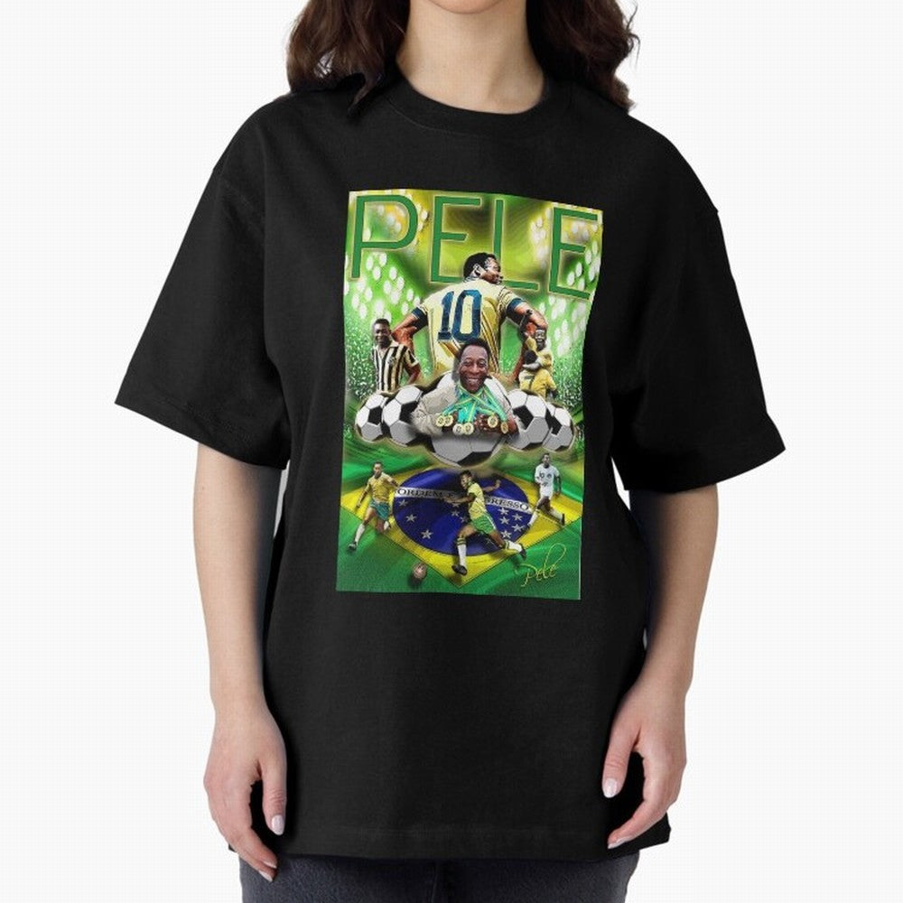 PELE Poster52 Essential T-Shirt Fuel Match Day Hype around FIFA World Cup 2026 Group Stage, Neymar, Haaland and Cristiano Ronaldo, Argentina, France and Brazil, Champion Mindset, Group Stage Buzz, Knockout Tension and Passionate Fan Culture; Ideal