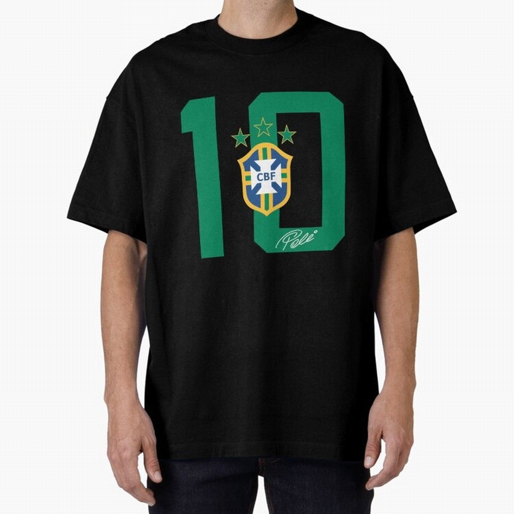 PELE 10 BR1 Classic T-Shirt Spotlight FIFA World Cup 2026 for Fans of Messi, CR7 and Mbappe and Argentina and Brazil, Bringing Champion Mindset, Group Stage Buzz, Knockout Tension and Passionate Fan Culture; Created for Match Day Parties, Soccer