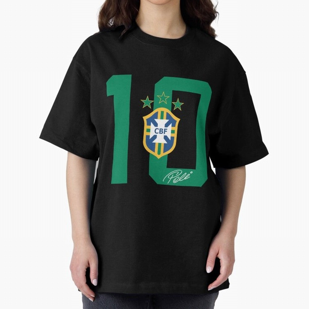 PELE 10 BR1 Classic T-Shirt Spotlight FIFA World Cup 2026 for Fans of Messi, CR7 and Mbappe and Argentina and Brazil, Bringing Champion Mindset, Group Stage Buzz, Knockout Tension and Passionate Fan Culture; Created for Match Day Parties, Soccer