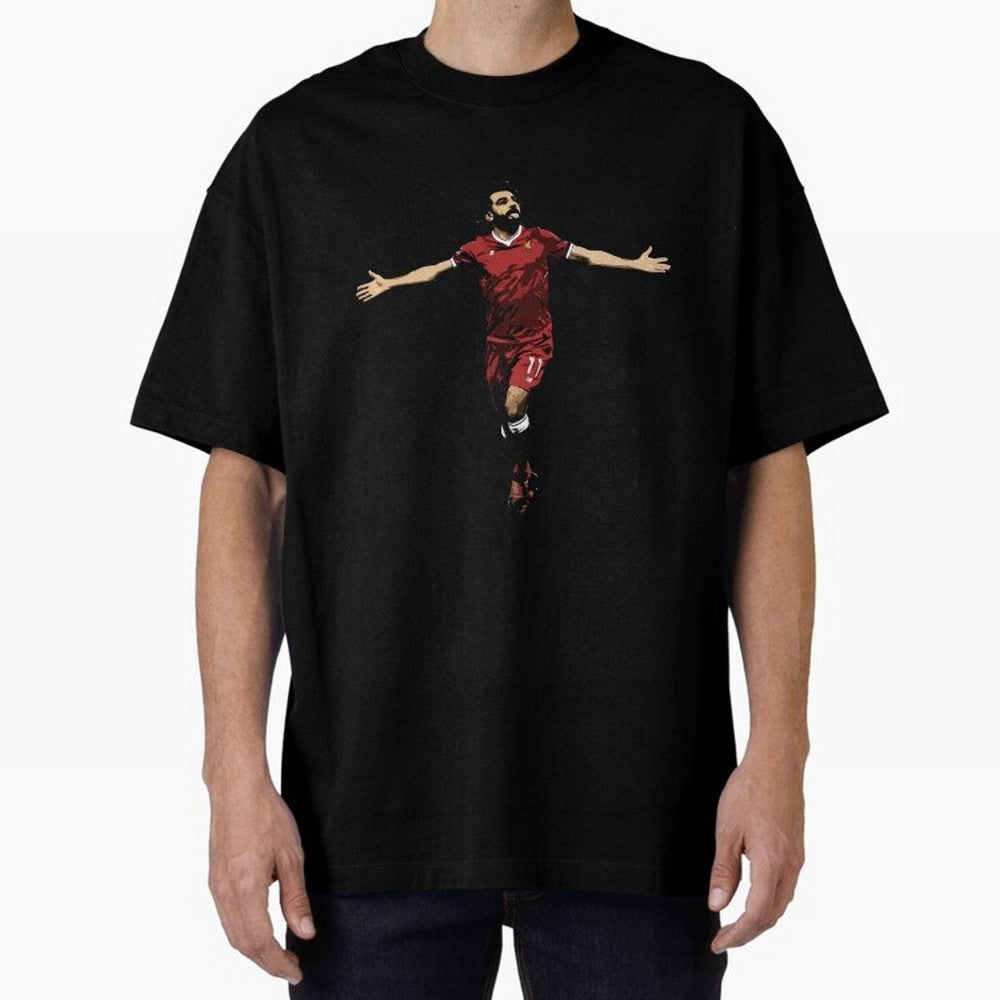 Mo Salah Celebration Design Classic T-Shirt Make Every Match About FIFA World Cup 2026 USA Canada Mexico for Fans of Neymar and Argentina, France and Brazil, Bringing Game Day Rituals, Football Legends, Country Pride and the Road to the Final;