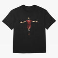 Mo Salah Celebration Design Classic T-Shirt Make Every Match About FIFA World Cup 2026 USA Canada Mexico for Fans of Neymar and Argentina, France and Brazil, Bringing Game Day Rituals, Football Legends, Country Pride and the Road to the Final;