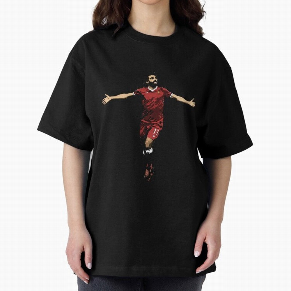 Mo Salah Celebration Design Classic T-Shirt Make Every Match About FIFA World Cup 2026 USA Canada Mexico for Fans of Neymar and Argentina, France and Brazil, Bringing Game Day Rituals, Football Legends, Country Pride and the Road to the Final;