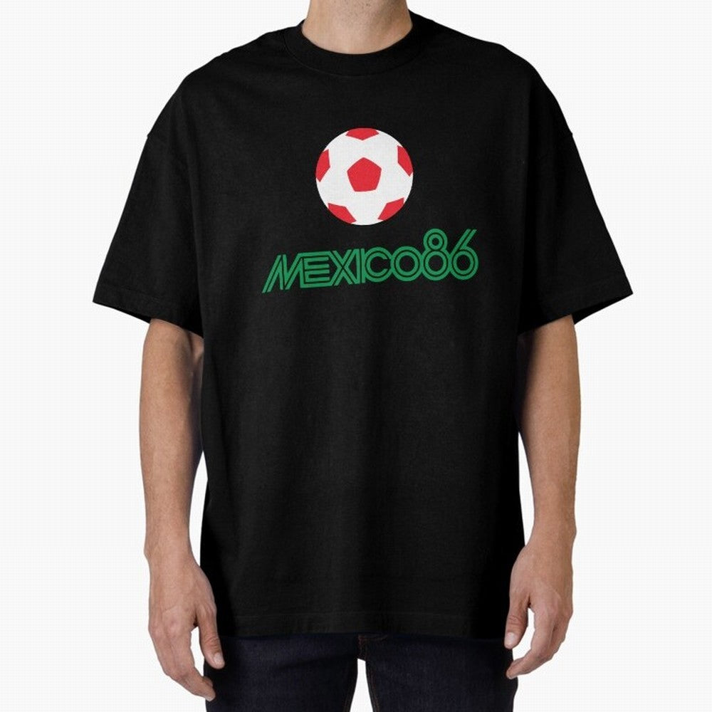 Mexico 86 World Cup Print8 Classic T-Shirt Treasure FIFA World Cup 2026 USA Canada Mexico Spirit, Made for Spain, Haaland, Classic Soccer Heritage, Championship Pressure, Fan Loyalty and International Pride; Made for Die Hard Supporters, Soccer