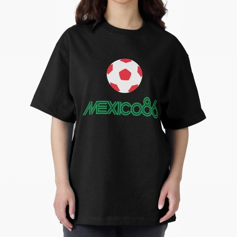 Mexico 86 World Cup Print8 Classic T-Shirt Treasure FIFA World Cup 2026 USA Canada Mexico Spirit, Made for Spain, Haaland, Classic Soccer Heritage, Championship Pressure, Fan Loyalty and International Pride; Made for Die Hard Supporters, Soccer