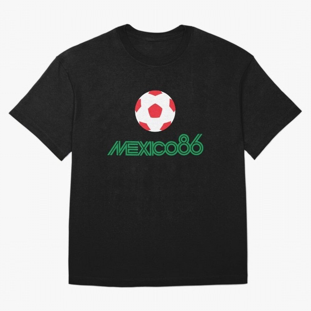 Mexico 86 World Cup Print8 Classic T-Shirt Treasure FIFA World Cup 2026 USA Canada Mexico Spirit, Made for Spain, Haaland, Classic Soccer Heritage, Championship Pressure, Fan Loyalty and International Pride; Made for Die Hard Supporters, Soccer