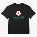 Mexico 86 World Cup Print8 Classic T-Shirt Treasure FIFA World Cup 2026 USA Canada Mexico Spirit, Made for Spain, Haaland, Classic Soccer Heritage, Championship Pressure, Fan Loyalty and International Pride; Made for Die Hard Supporters, Soccer