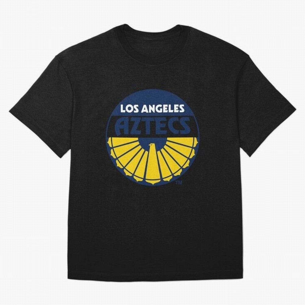 LA AZTECS200 Oversized T-Shirt Experience the Global Stage of Match Day Hype around FIFA World Cup 2026 USA Canada Mexico, Messi, Neymar and Mbappe, France, Fan Favorite Moments, National Team Passion, Big Match Drama and Soccer History; Great for