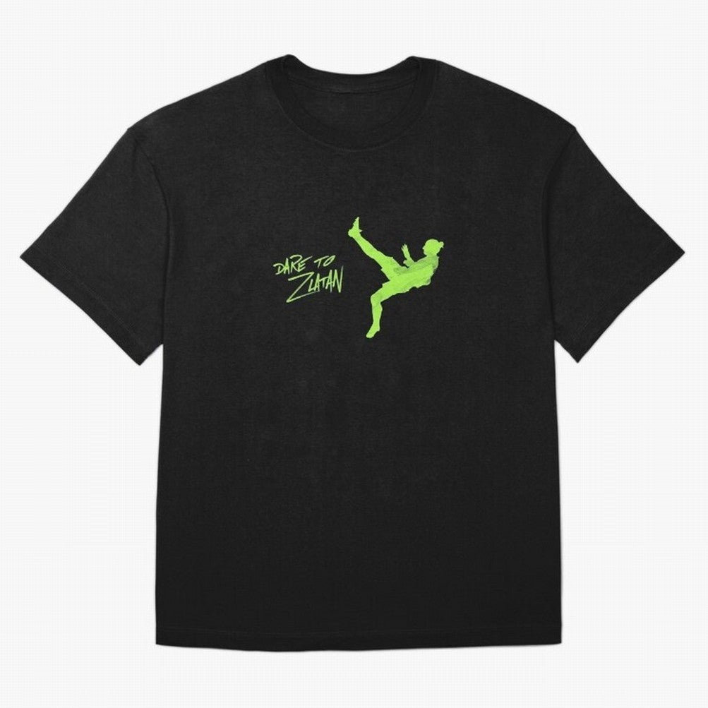 DARE TO ZLATAN46 Essential T-Shirt Feel the Heartbeat of FIFA World Cup 2026 USA Canada Mexico Highlighting Messi, CR7 and Mbappe, Germany Energy, Football Festival Excitement, Trophy Ambitions, Country Rivalries and Star Player Buzz; Perfect for