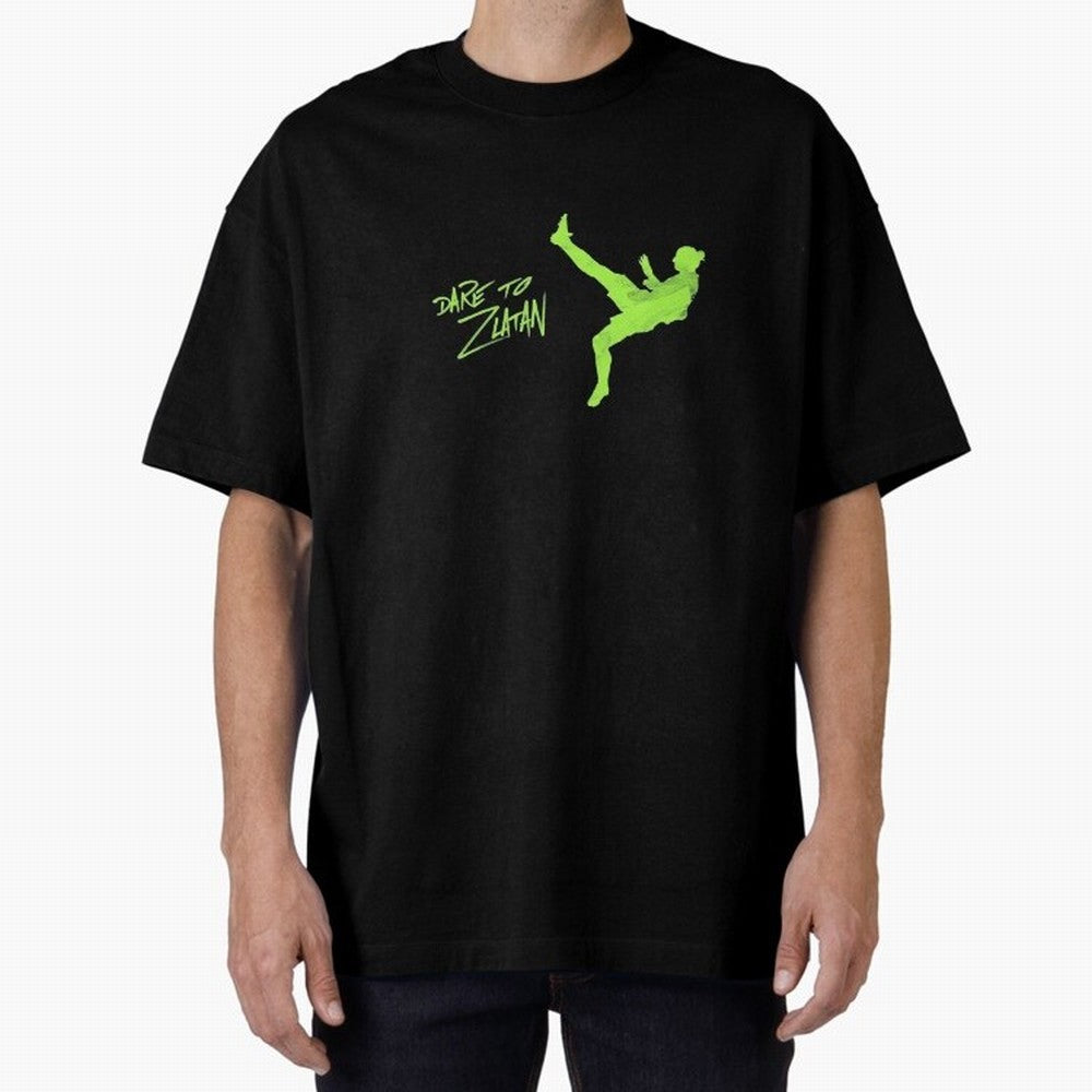 DARE TO ZLATAN46 Essential T-Shirt Feel the Heartbeat of FIFA World Cup 2026 USA Canada Mexico Highlighting Messi, CR7 and Mbappe, Germany Energy, Football Festival Excitement, Trophy Ambitions, Country Rivalries and Star Player Buzz; Perfect for