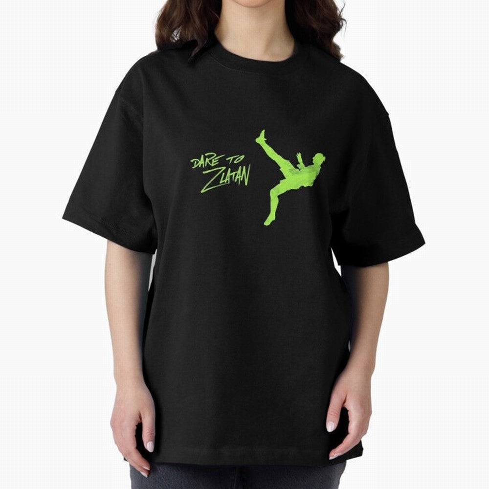 DARE TO ZLATAN46 Essential T-Shirt Feel the Heartbeat of FIFA World Cup 2026 USA Canada Mexico Highlighting Messi, CR7 and Mbappe, Germany Energy, Football Festival Excitement, Trophy Ambitions, Country Rivalries and Star Player Buzz; Perfect for