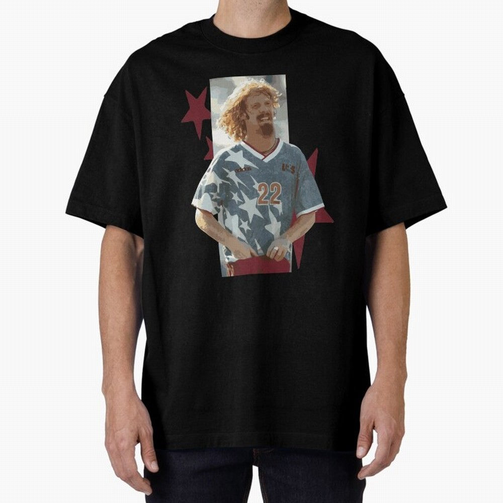 Alexi Lalas9 Essential T-Shirt Experience the Global Stage of Match Day Hype around FIFA World Cup 2026 USA Canada Mexico, Cristiano Ronaldo, Haaland and CR7, Spain, Global Supporter Spirit, Legendary Goals, National Colors and Tournament