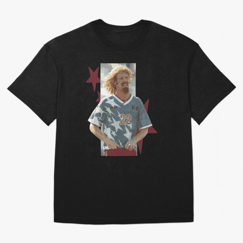 Alexi Lalas9 Essential T-Shirt Experience the Global Stage of Match Day Hype around FIFA World Cup 2026 USA Canada Mexico, Cristiano Ronaldo, Haaland and CR7, Spain, Global Supporter Spirit, Legendary Goals, National Colors and Tournament