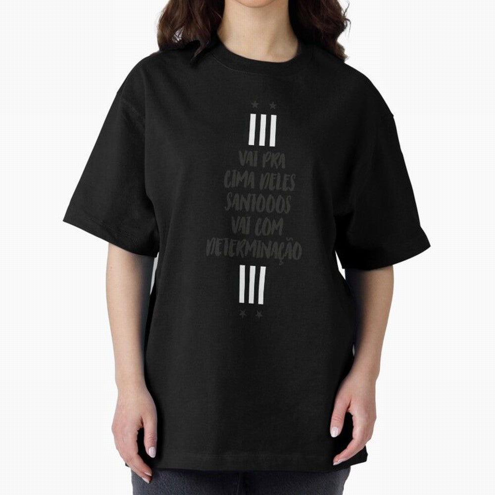 Santos Biggest Brazilian football team supported chant Classic T-Shirt Represent the FIFA World Cup 2026 Group Stage Journey through Messi, Neymar and Mbappe Highlights, Spain and Netherlands Pride, Worldwide Fan Energy, Dramatic Goals, Stadium