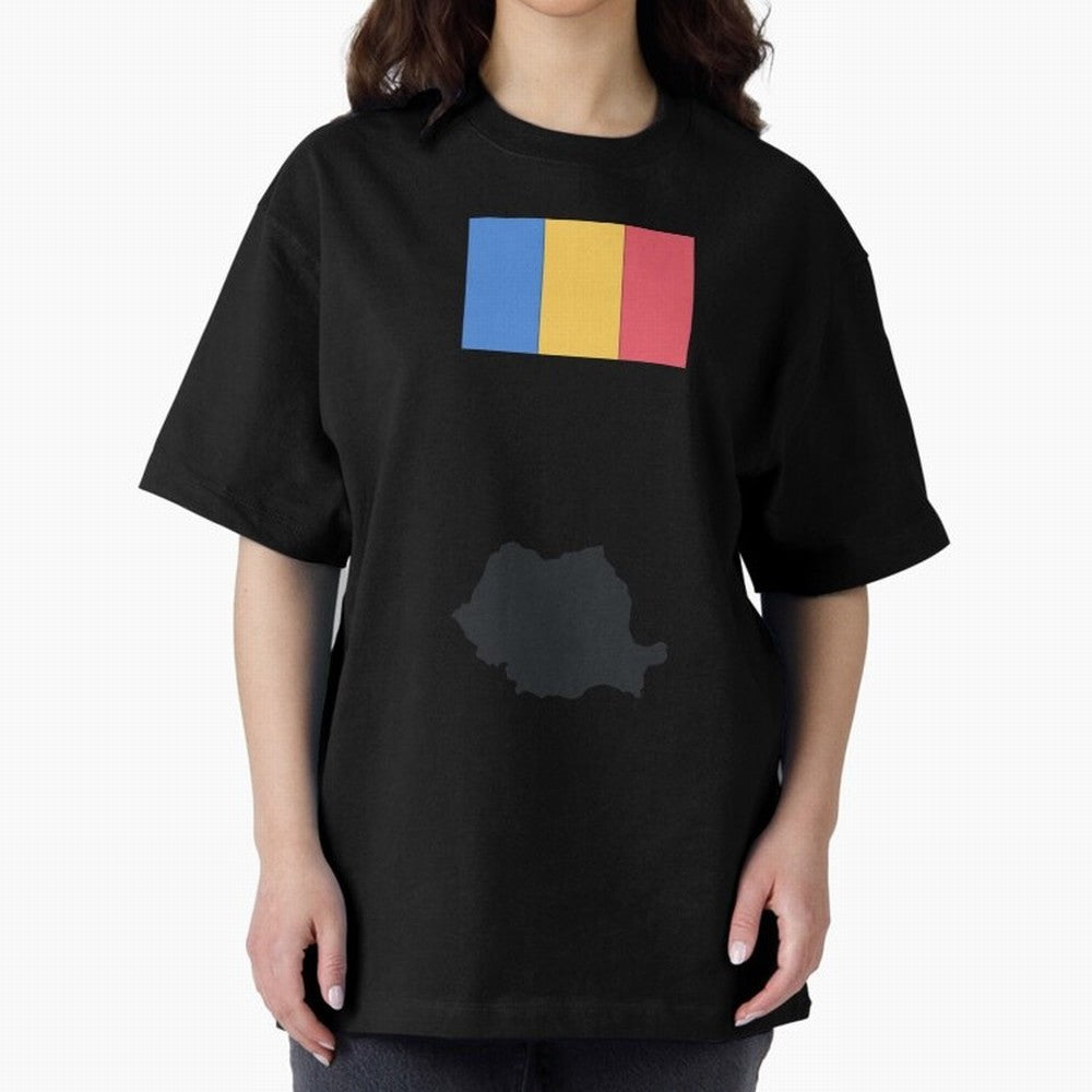 Romania1 Classic T-Shirt Celebrate Rivalries and Pride in Global Football Passion for FIFA World Cup 2026 Group Stage, Centered on Messi, CR7 and Mbappe, Brazil, Supporter Pride, Iconic Celebrations, Legendary Names and Global Match Day Energy;
