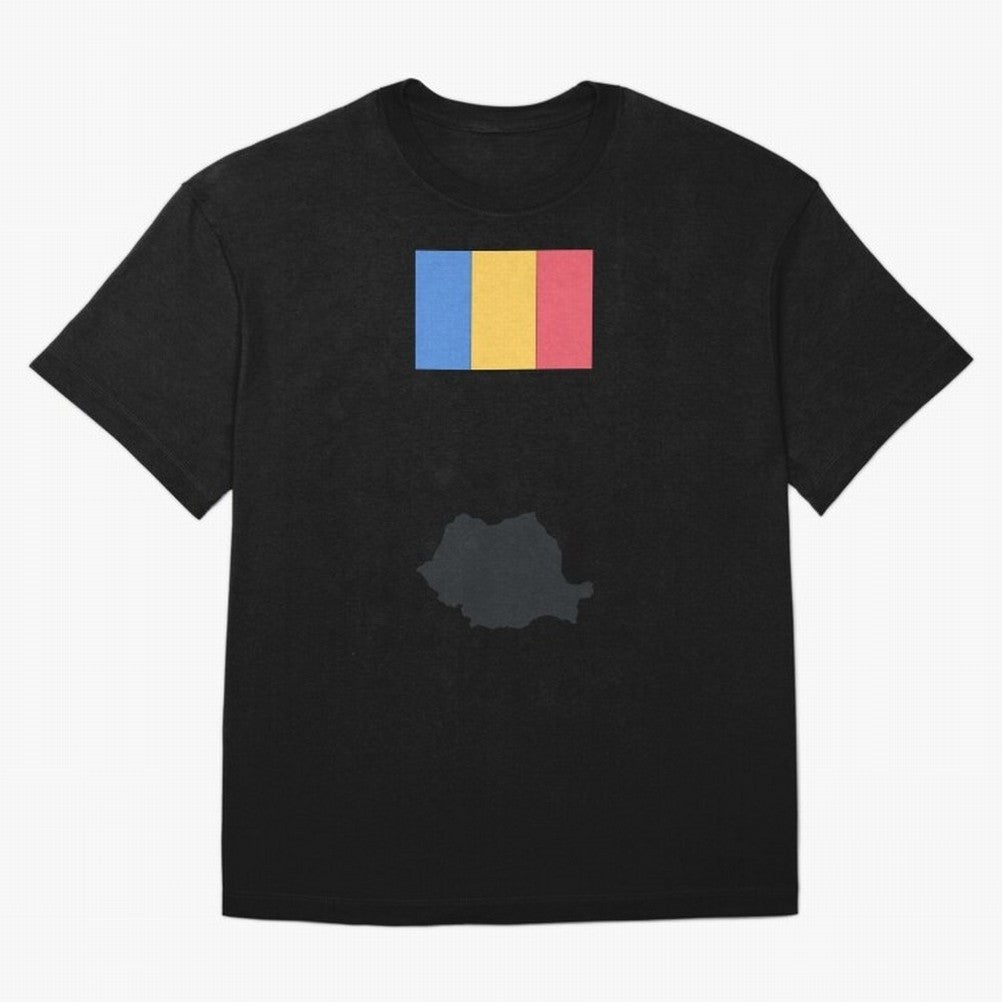 Romania1 Classic T-Shirt Celebrate Rivalries and Pride in Global Football Passion for FIFA World Cup 2026 Group Stage, Centered on Messi, CR7 and Mbappe, Brazil, Supporter Pride, Iconic Celebrations, Legendary Names and Global Match Day Energy;