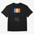 Romania1 Classic T-Shirt Celebrate Rivalries and Pride in Global Football Passion for FIFA World Cup 2026 Group Stage, Centered on Messi, CR7 and Mbappe, Brazil, Supporter Pride, Iconic Celebrations, Legendary Names and Global Match Day Energy;