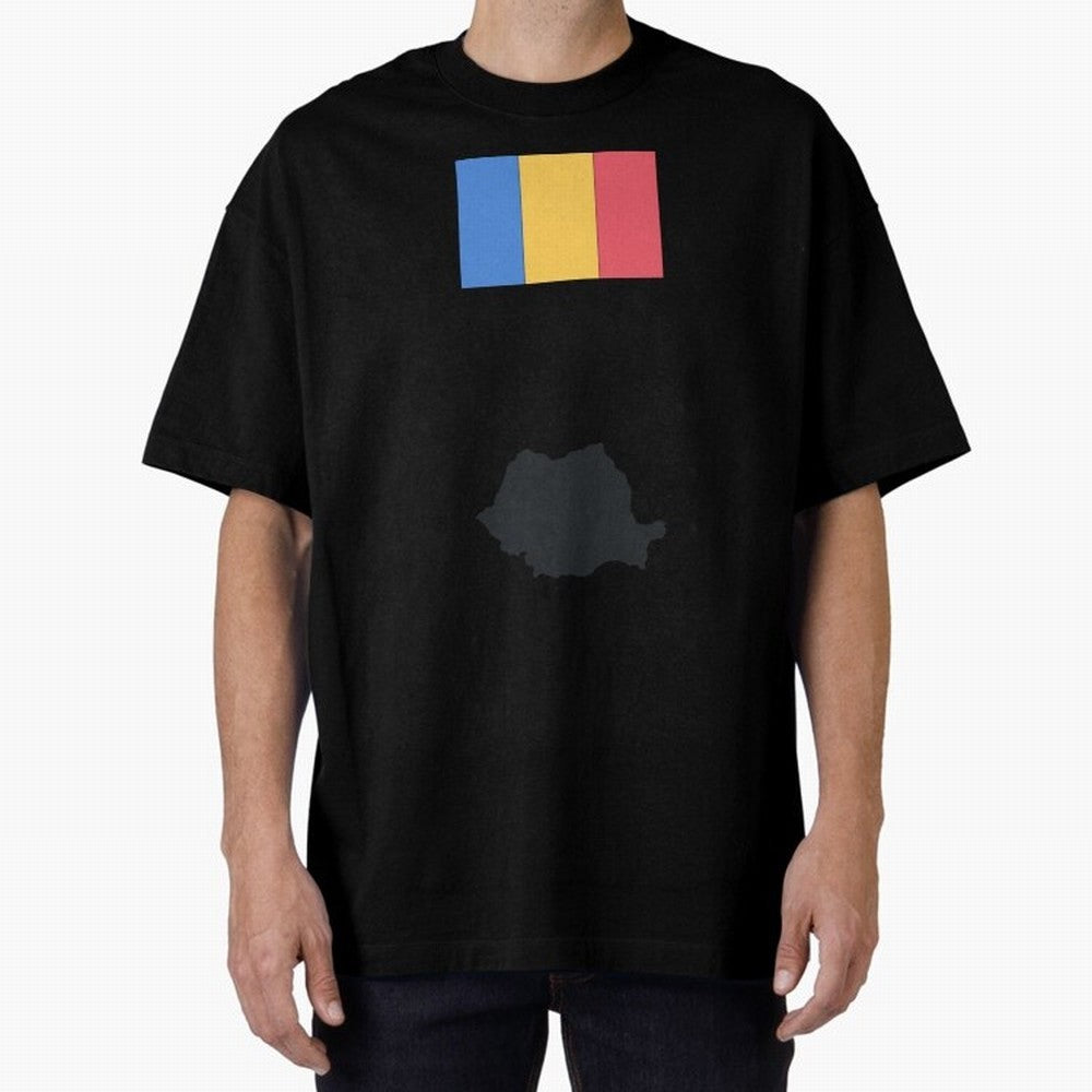 Romania1 Classic T-Shirt Celebrate Rivalries and Pride in Global Football Passion for FIFA World Cup 2026 Group Stage, Centered on Messi, CR7 and Mbappe, Brazil, Supporter Pride, Iconic Celebrations, Legendary Names and Global Match Day Energy;