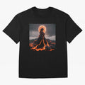 Pele Volcano Goddess Essential T-Shirt Discover FIFA World Cup 2026 for Fans of Haaland and Argentina, Bringing Global Supporter Spirit, Legendary Goals, National Colors and Tournament Celebration; Ideal for Passionate Fans Who Love Underdog
