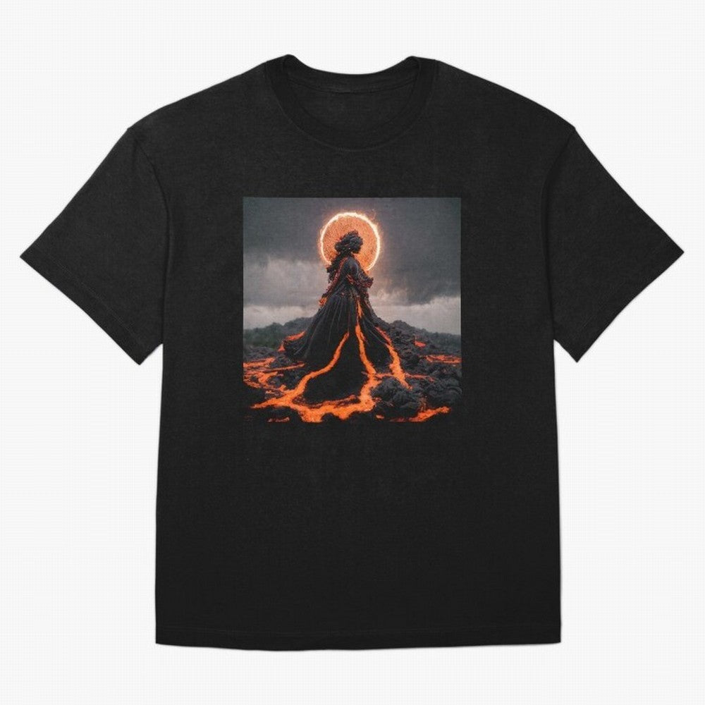 Pele Volcano Goddess Essential T-Shirt Discover FIFA World Cup 2026 for Fans of Haaland and Argentina, Bringing Global Supporter Spirit, Legendary Goals, National Colors and Tournament Celebration; Ideal for Passionate Fans Who Love Underdog