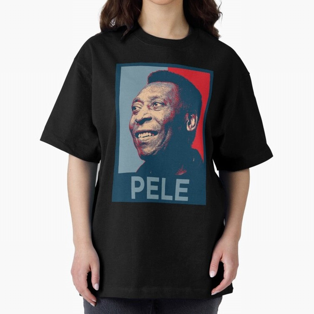 Pele smile192 Essential T-Shirt Represent the Passion of FIFA World Cup 2026 USA Canada Mexico for Fans of Mbappe and Neymar and Argentina, France and Brazil, Bringing Vintage Soccer Flavor, Modern Football Stars, National Flags and Final Night
