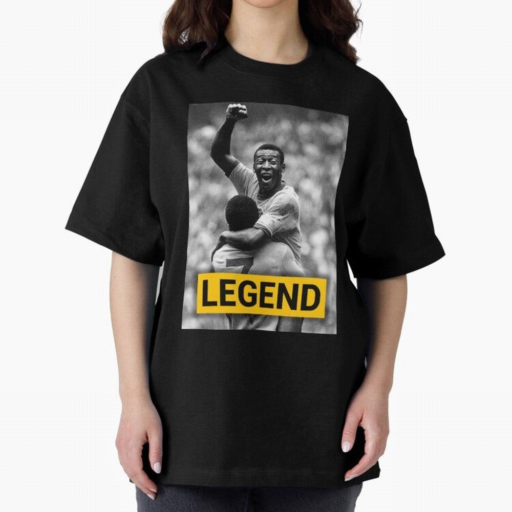 Pel Legend Essential T-Shirt Celebrate Rivalries and Pride in Match Day Hype around FIFA World Cup 2026, Cristiano Ronaldo, France and Portugal, Game Day Rituals, Football Legends, Country Pride and the Road to the Final; Ideal for Fans Who Follow