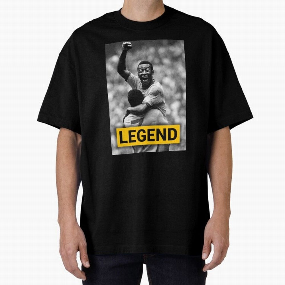 Pel Legend Essential T-Shirt Celebrate Rivalries and Pride in Match Day Hype around FIFA World Cup 2026, Cristiano Ronaldo, France and Portugal, Game Day Rituals, Football Legends, Country Pride and the Road to the Final; Ideal for Fans Who Follow
