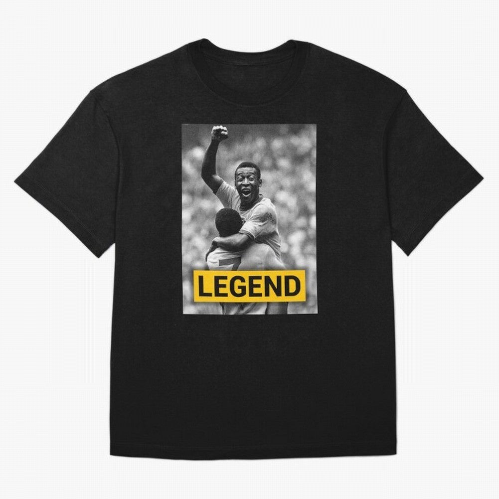 Pel Legend Essential T-Shirt Celebrate Rivalries and Pride in Match Day Hype around FIFA World Cup 2026, Cristiano Ronaldo, France and Portugal, Game Day Rituals, Football Legends, Country Pride and the Road to the Final; Ideal for Fans Who Follow
