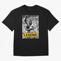 Pel Legend Essential T-Shirt Celebrate Rivalries and Pride in Match Day Hype around FIFA World Cup 2026, Cristiano Ronaldo, France and Portugal, Game Day Rituals, Football Legends, Country Pride and the Road to the Final; Ideal for Fans Who Follow