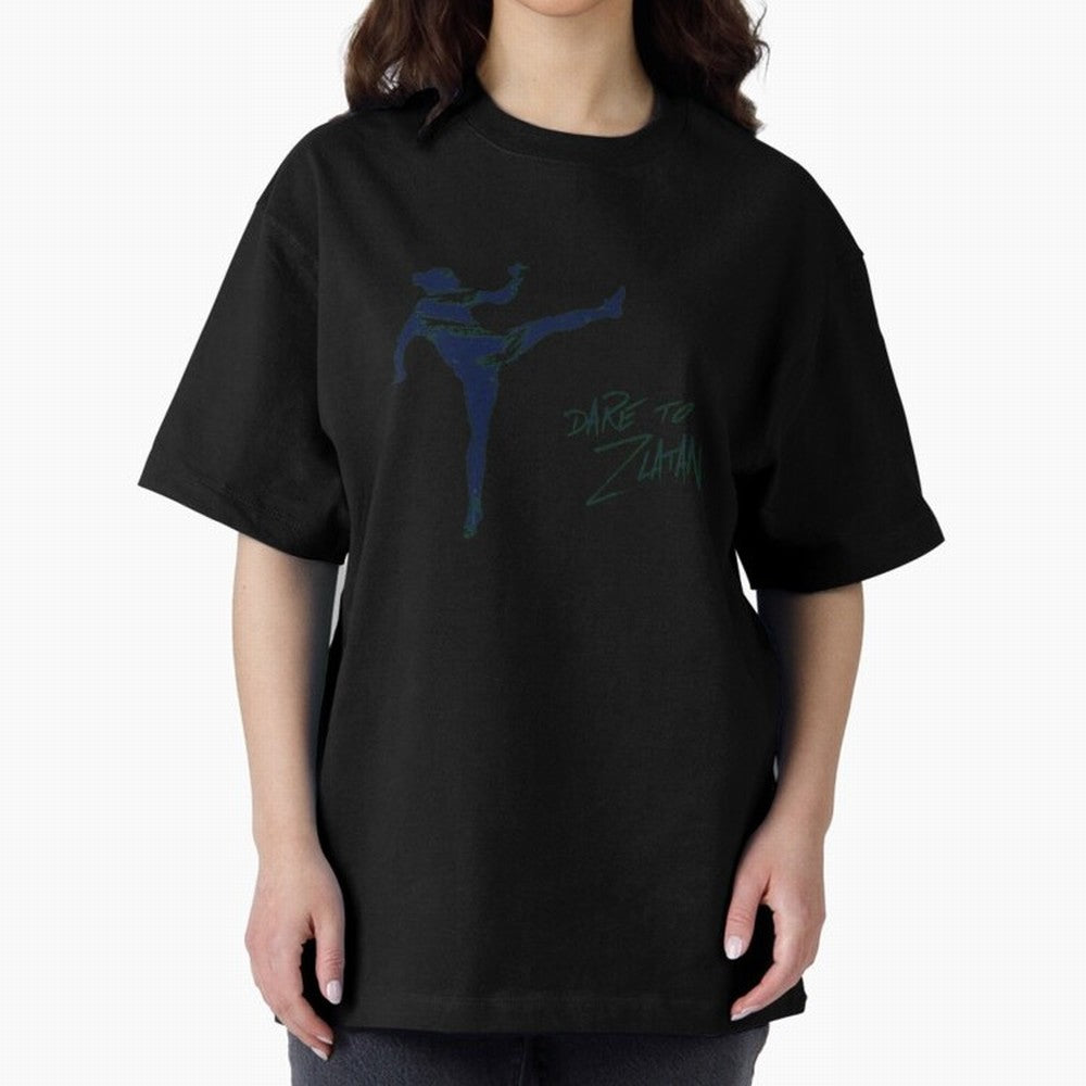 DARE TO ZLATAN Classic T-Shirt Remember FIFA World Cup 2026 USA Canada Mexico Spirit, Driven by Germany, Neymar, Goal Celebration Energy, Supporter Heritage, Football Icons and Worldwide Tournament Joy; Created for Match Day Parties, Soccer Gifts,
