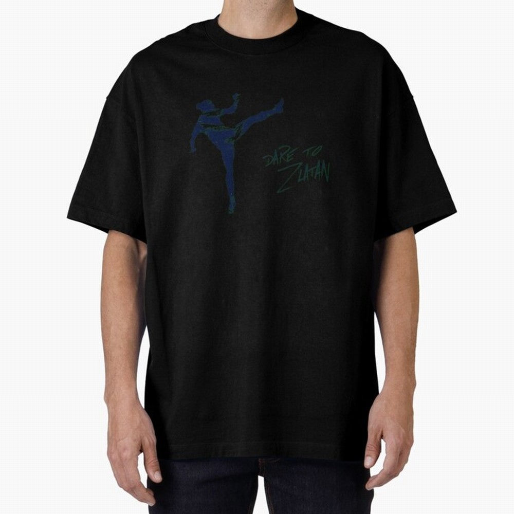 DARE TO ZLATAN Classic T-Shirt Remember FIFA World Cup 2026 USA Canada Mexico Spirit, Driven by Germany, Neymar, Goal Celebration Energy, Supporter Heritage, Football Icons and Worldwide Tournament Joy; Created for Match Day Parties, Soccer Gifts,