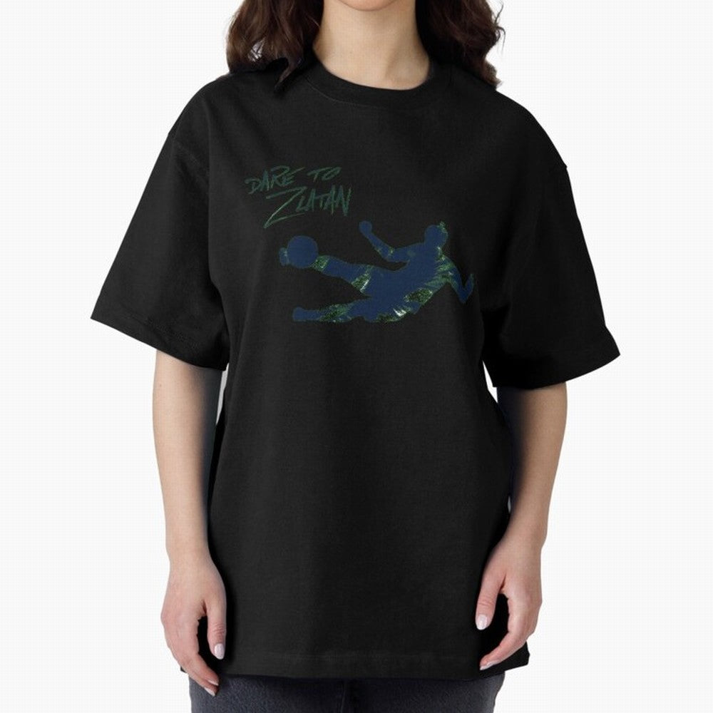 DARE TO ZLATAN Classic T-Shirt Honor the Football Icons of FIFA World Cup 2026 Group Stage Featuring CR7, England Energy, Soccer Culture, Superstar Moments, National Team Dreams and Competitive Fire; Perfect for People Who Love Argentina, Brazil,