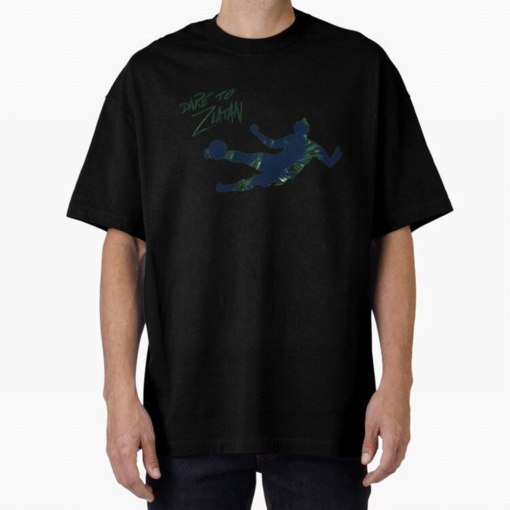 DARE TO ZLATAN Classic T-Shirt Honor the Football Icons of FIFA World Cup 2026 Group Stage Featuring CR7, England Energy, Soccer Culture, Superstar Moments, National Team Dreams and Competitive Fire; Perfect for People Who Love Argentina, Brazil,