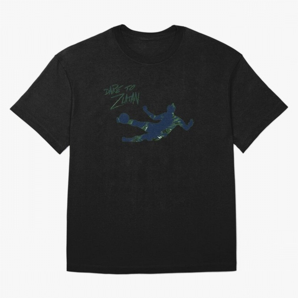 DARE TO ZLATAN Classic T-Shirt Honor the Football Icons of FIFA World Cup 2026 Group Stage Featuring CR7, England Energy, Soccer Culture, Superstar Moments, National Team Dreams and Competitive Fire; Perfect for People Who Love Argentina, Brazil,