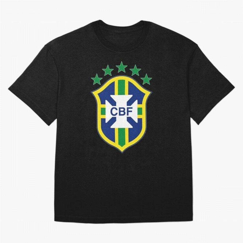 Brazil Soccer Logo2 Essential T-Shirt Celebrate Global Football Passion for FIFA World Cup 2026 Group Stage, Celebrating CR7, Germany, Global Supporter Spirit, Legendary Goals, National Colors and Tournament Celebration; Made for Collectors Who