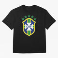 Brazil Soccer Logo2 Essential T-Shirt Celebrate Global Football Passion for FIFA World Cup 2026 Group Stage, Celebrating CR7, Germany, Global Supporter Spirit, Legendary Goals, National Colors and Tournament Celebration; Made for Collectors Who