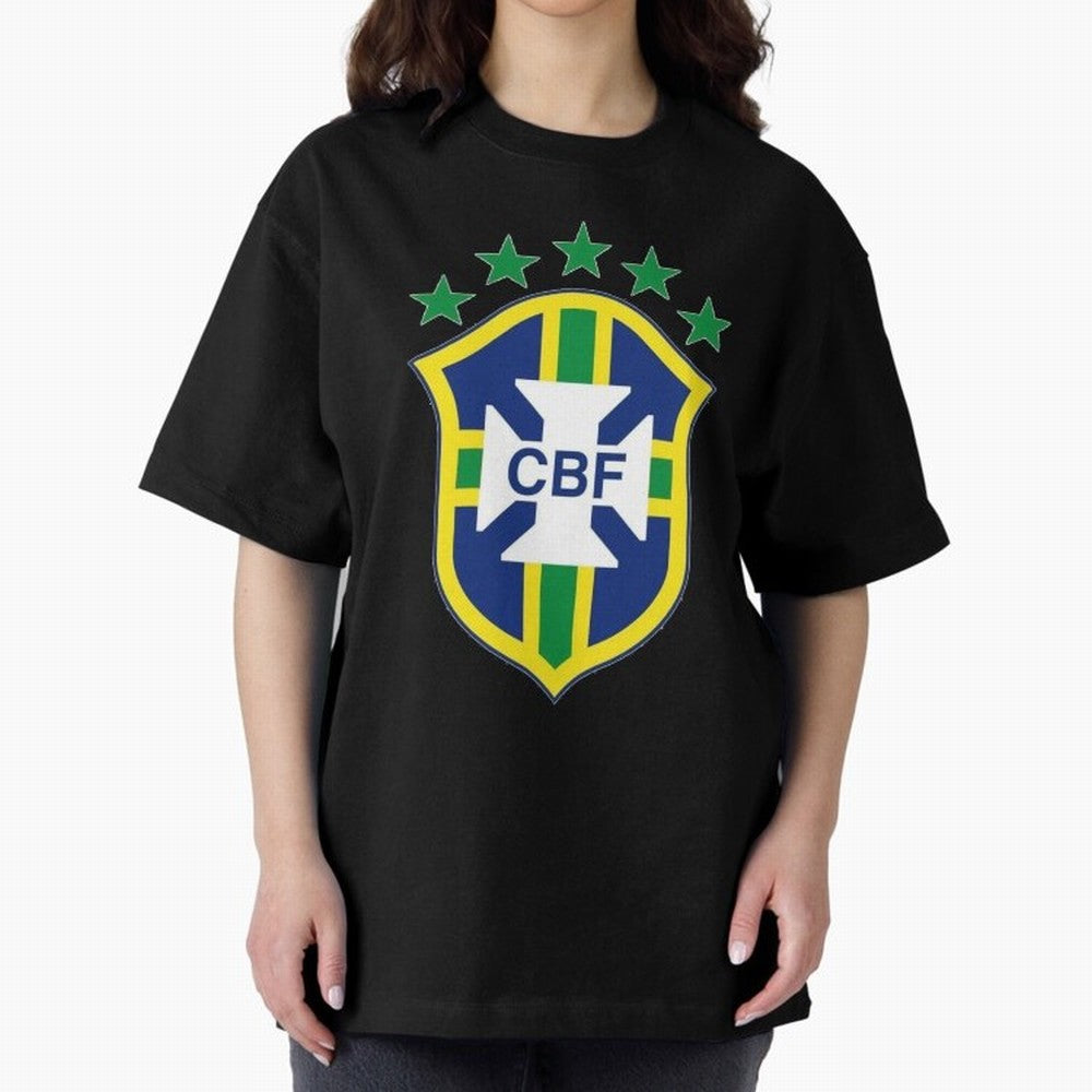 Brazil Soccer Logo2 Essential T-Shirt Celebrate Global Football Passion for FIFA World Cup 2026 Group Stage, Celebrating CR7, Germany, Global Supporter Spirit, Legendary Goals, National Colors and Tournament Celebration; Made for Collectors Who