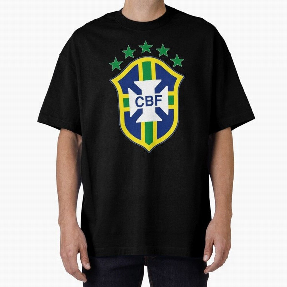 Brazil Soccer Logo2 Essential T-Shirt Celebrate Global Football Passion for FIFA World Cup 2026 Group Stage, Celebrating CR7, Germany, Global Supporter Spirit, Legendary Goals, National Colors and Tournament Celebration; Made for Collectors Who