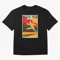 Brasil 1950 World Cup6 Essential T-Shirt Carry the FIFA World Cup 2026 Group Stage Journey through Mbappe and Neymar Highlights, France Pride, Champion Mindset, Group Stage Buzz, Knockout Tension and Passionate Fan Culture; Perfect for Fans,